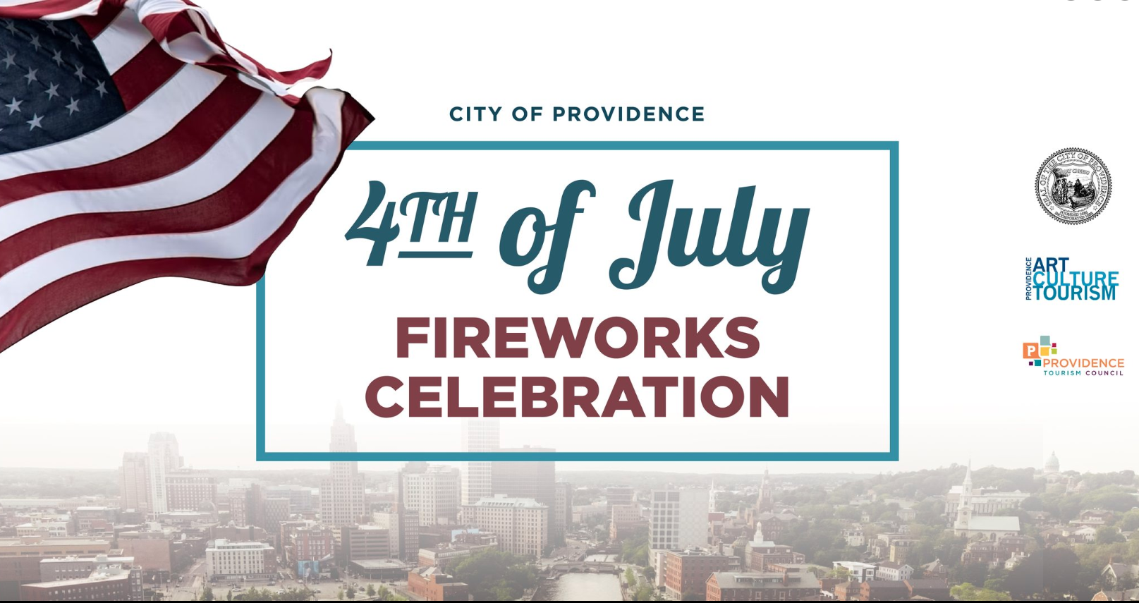 providence fireworks